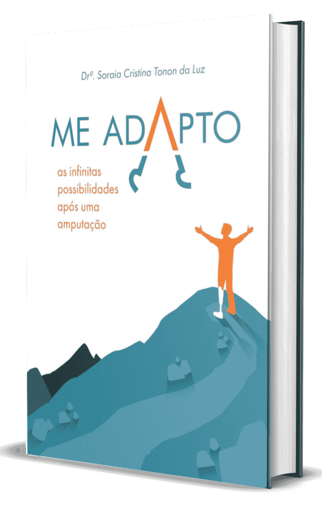 Livro Me Adapto – Tudo Sobre Amputados